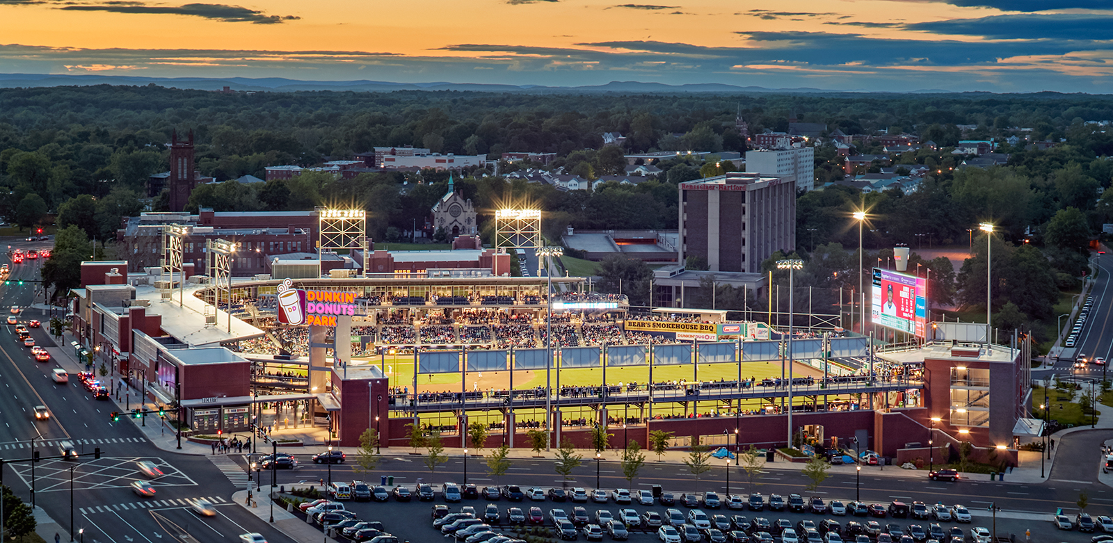 Dunkin’ Donuts Park, Home Field of the Hartford Yard Goats