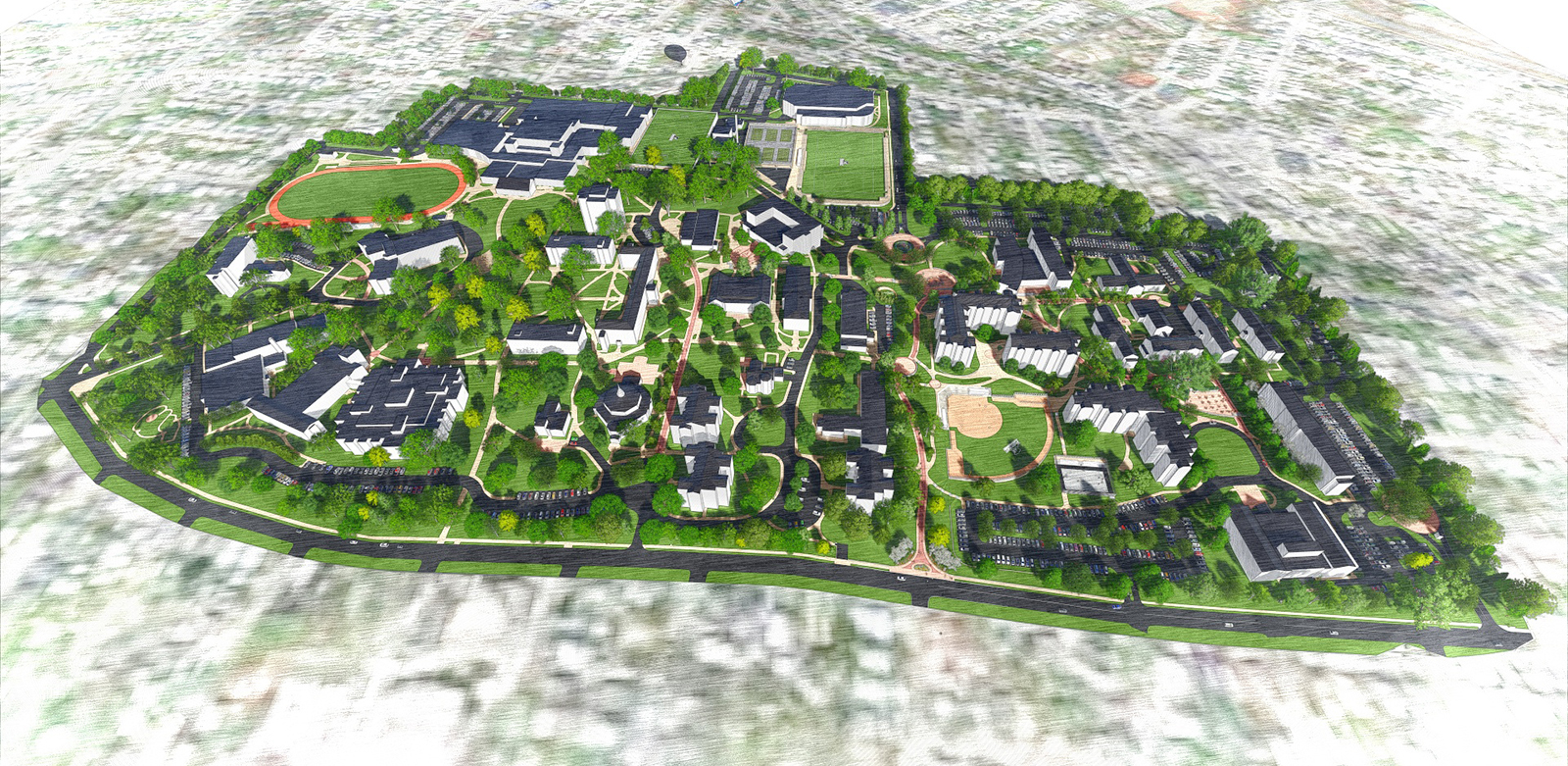 Providence College, Campus Transformation