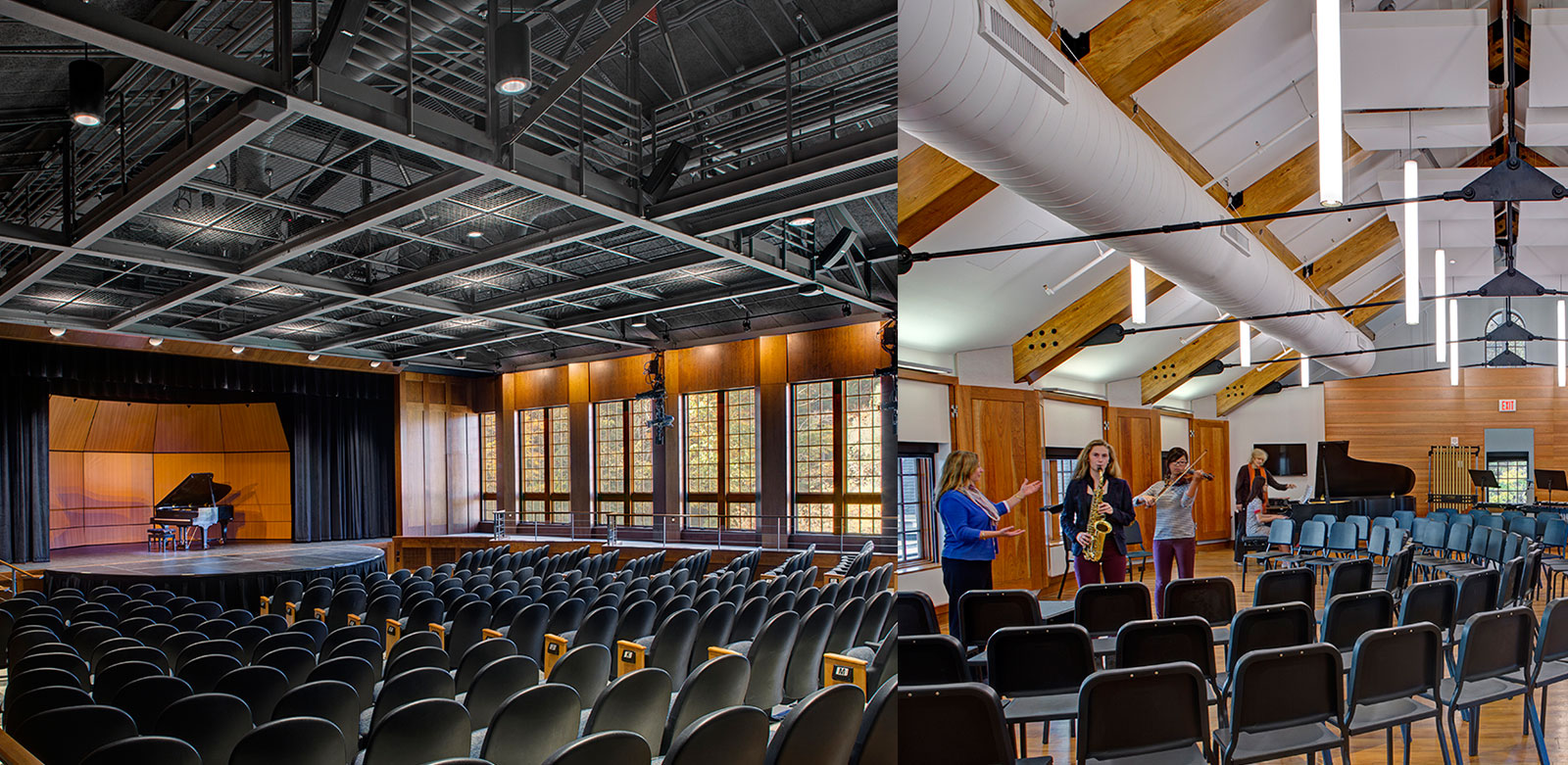 Kent School – Music Department & Mattison Auditorium – Renovation