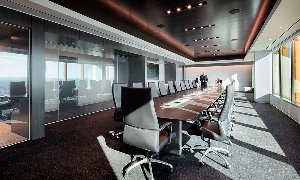 <p>New amenities include improved IT infrastructure offering state-of-the-art connectivity, a first-class boardroom, well-appointed meeting rooms, and a personal quiet room with comfortable seating for employees seeking privacy.</p>
