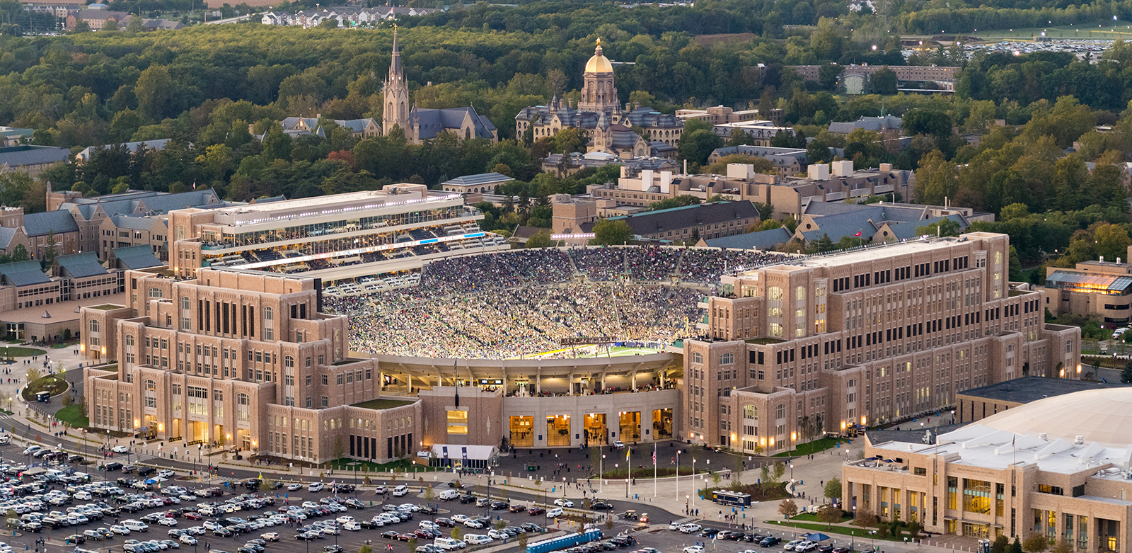 University of Notre Dame, Campus Crossroads Project
