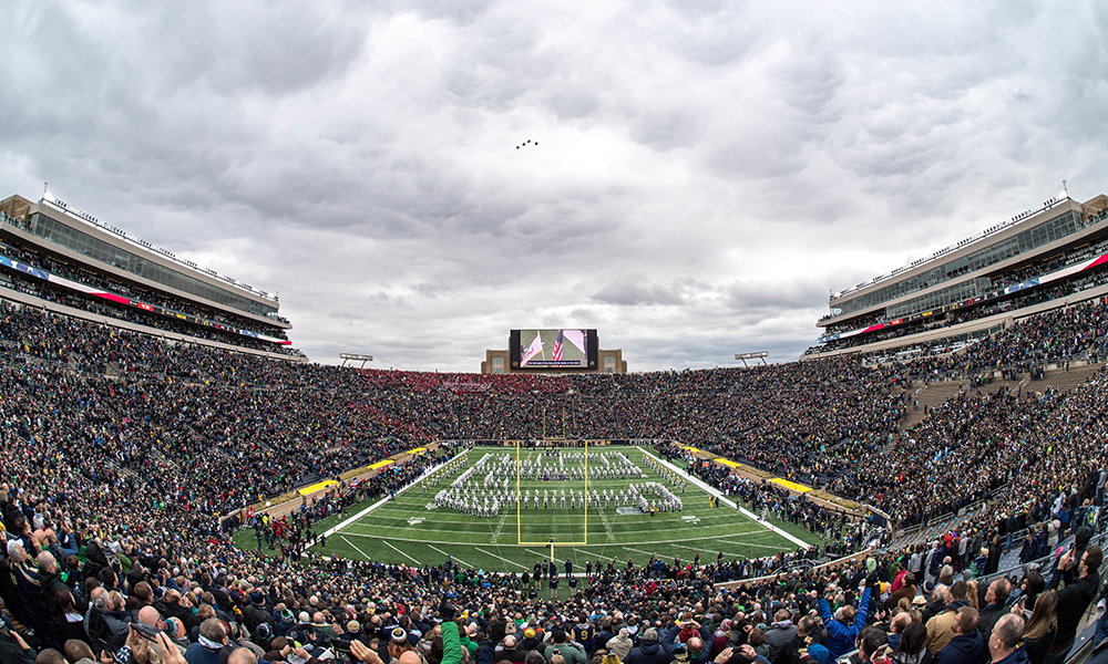 <p>Notable improvements for the gameday experience are also provided with new stadium technology – video and ribbon boards, stadium sound and field lighting. </p>
