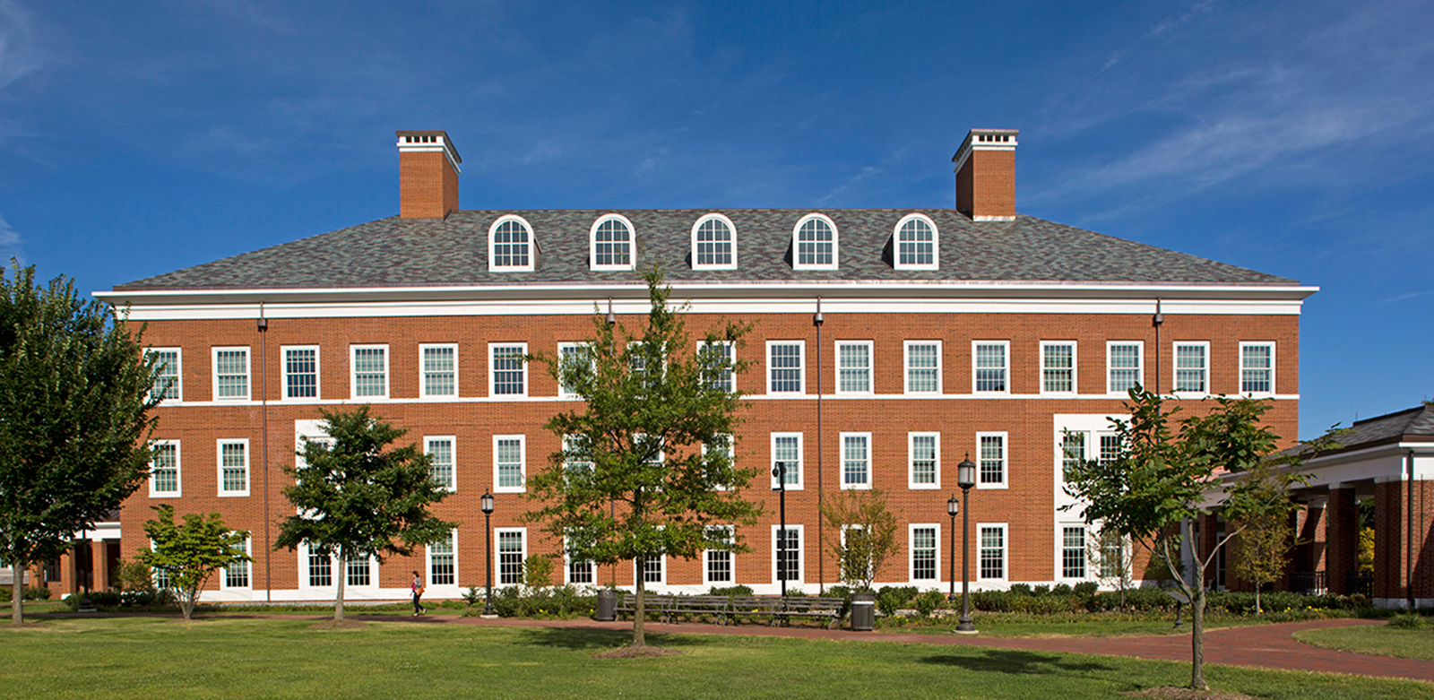 Johns Hopkins University, Malone Hall, Academic and Research Facility