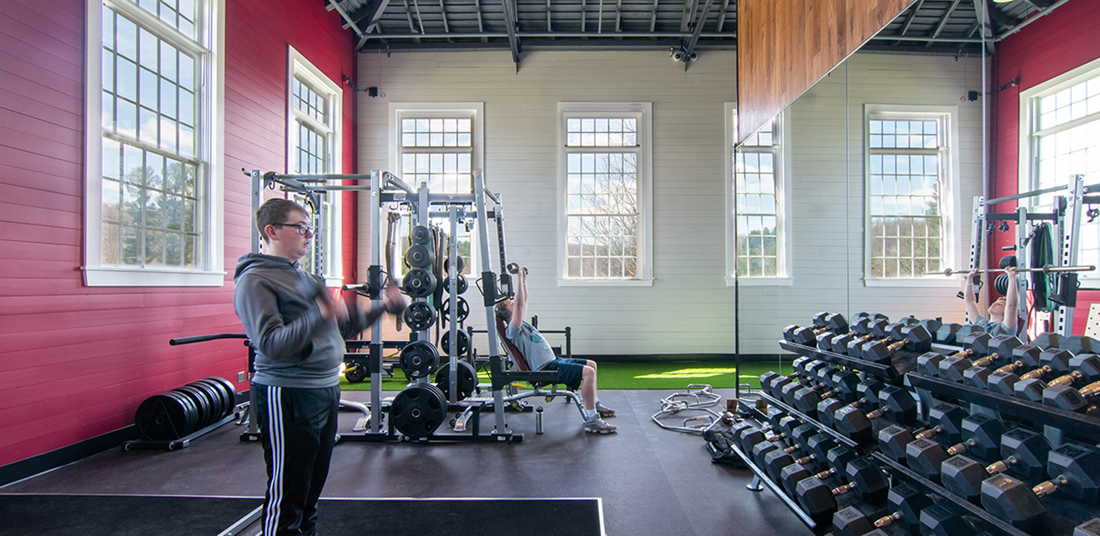 The Frederick Gunn School Fitness Center – Interior Renovations