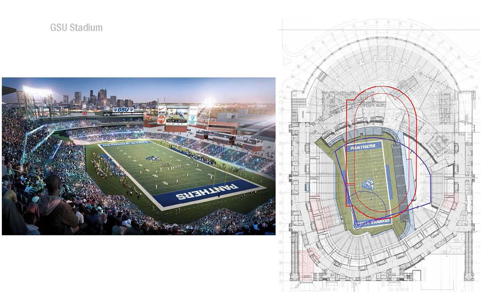 <p>GSU Stadium Reconfiguration Plan</p>
