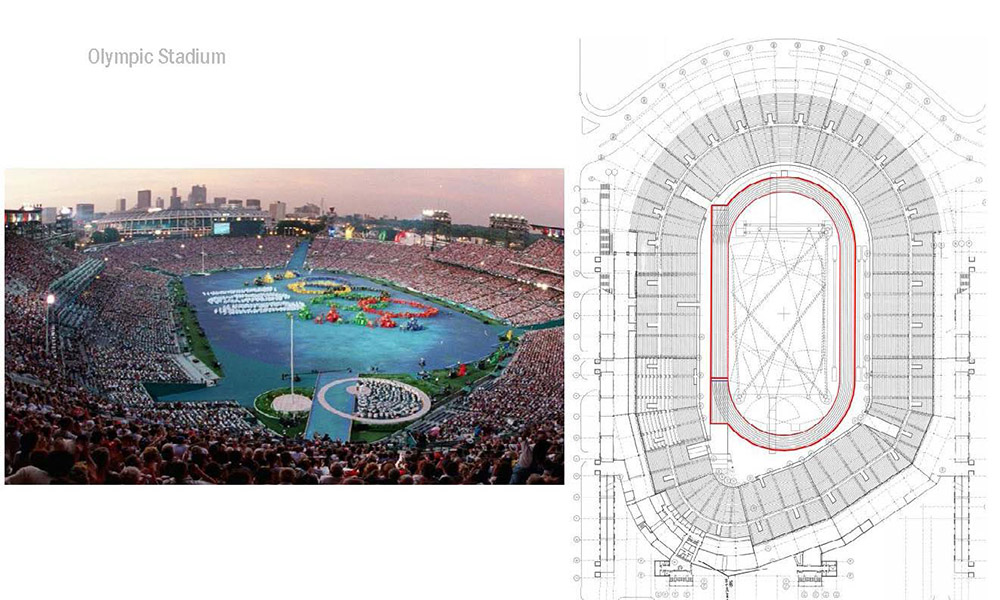 <p>Centennial Olympic Stadium Plan</p>
