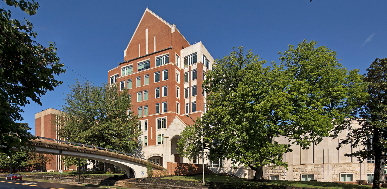 University of Tennessee, Knoxville, Strong Hall Science Laboratory Building