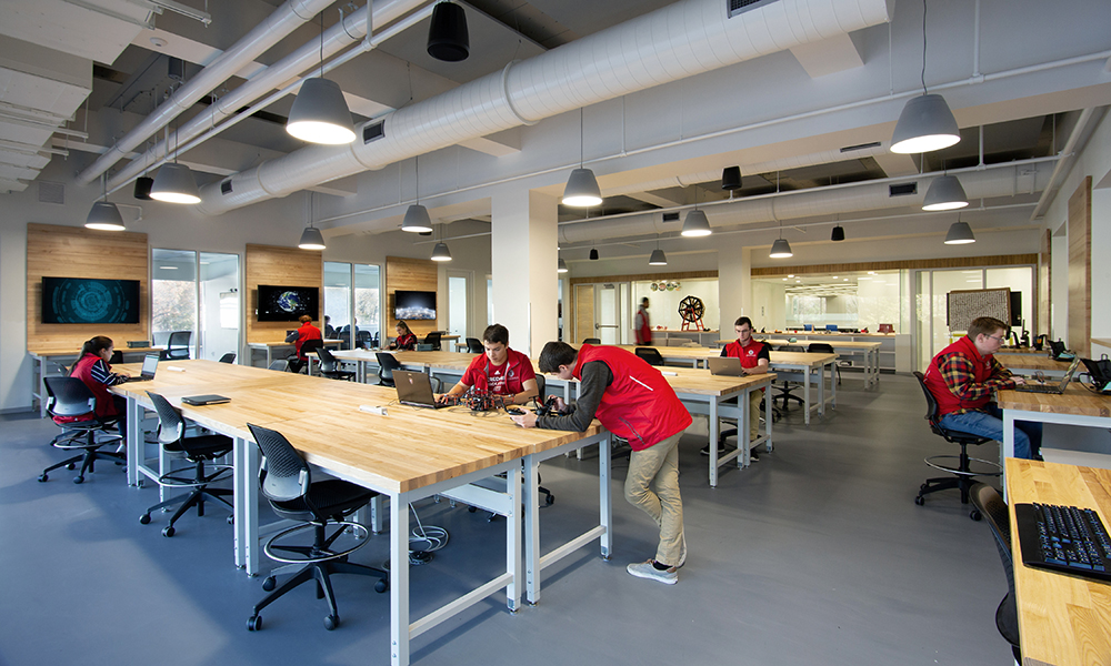 <p>The College of Business & Technology is also home to the prototyping IDEA Lab that facilitates a transdisciplinary, problem-based, community-engaged innovation environment through digital fabrication and advanced manufacturing.</p>
