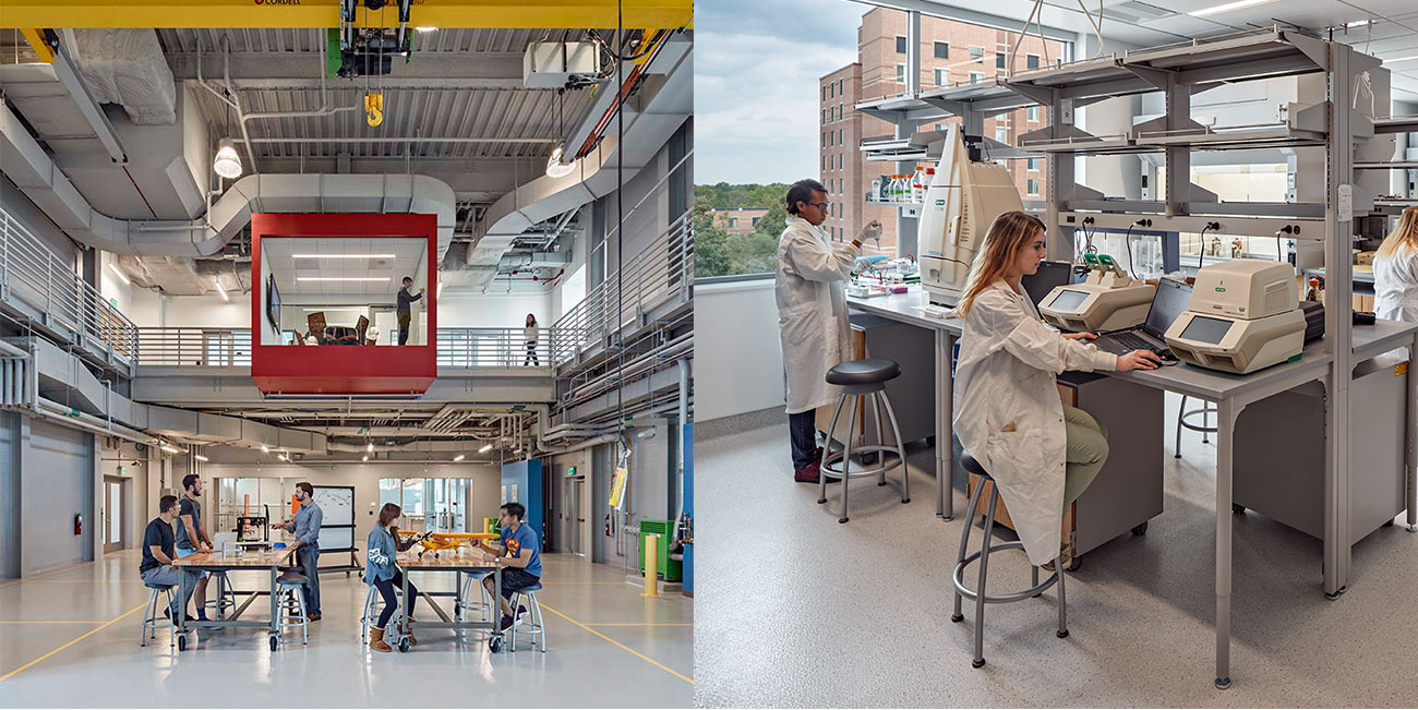 SLAM-Designed Rutgers University Richard Weeks Hall of Engineering ...