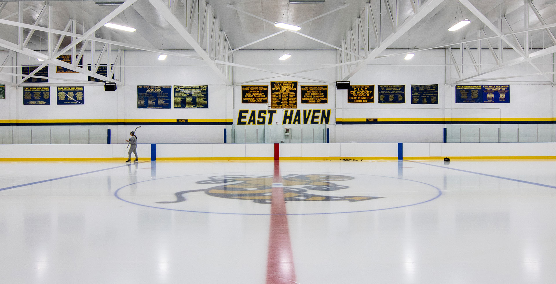Town of East Haven, Patsy DiLungo Veteran’s Memorial Ice Rink
