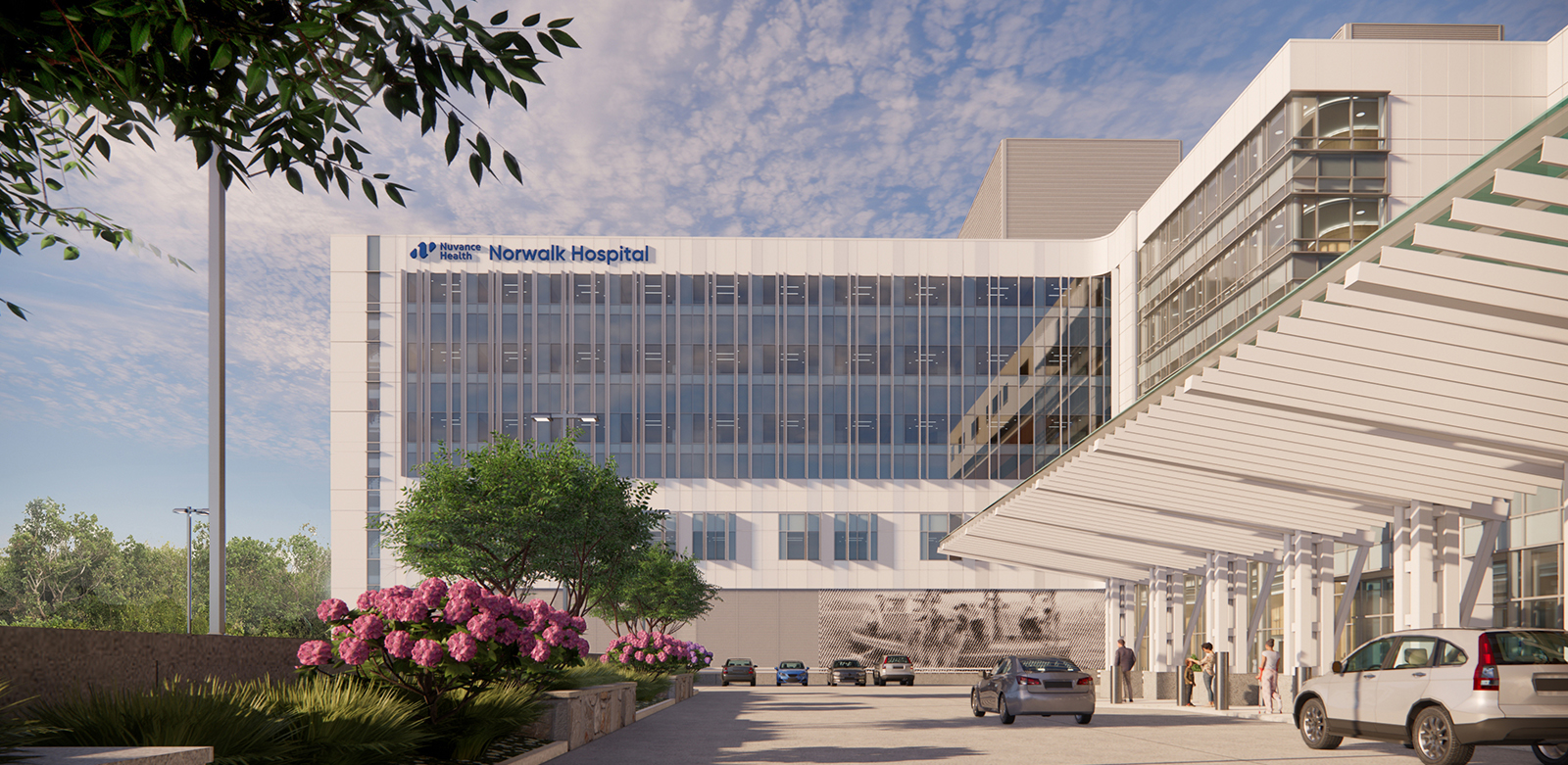 Norwalk Hospital – New Inpatient Bed Tower