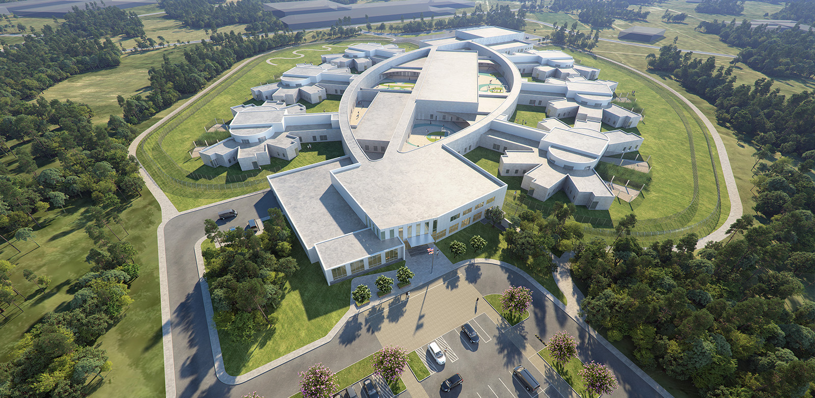 Florida State Hospital APD Forensic Facility – Master Plan and Implementation