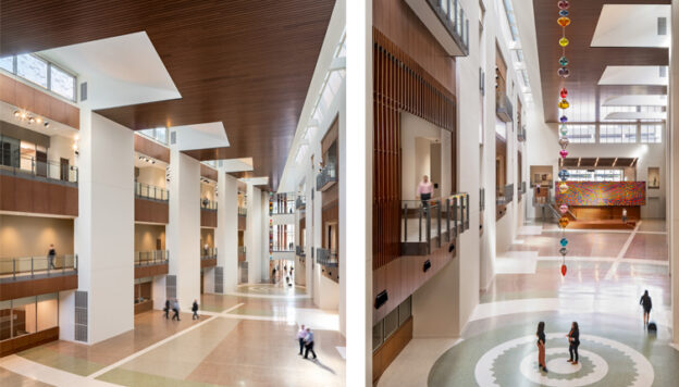 San Antonio Federal Courthouse Atrium