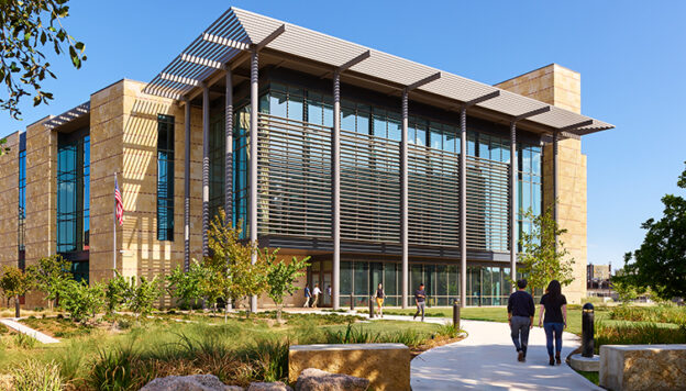 San Antonio Federal Courthouse Entry Path