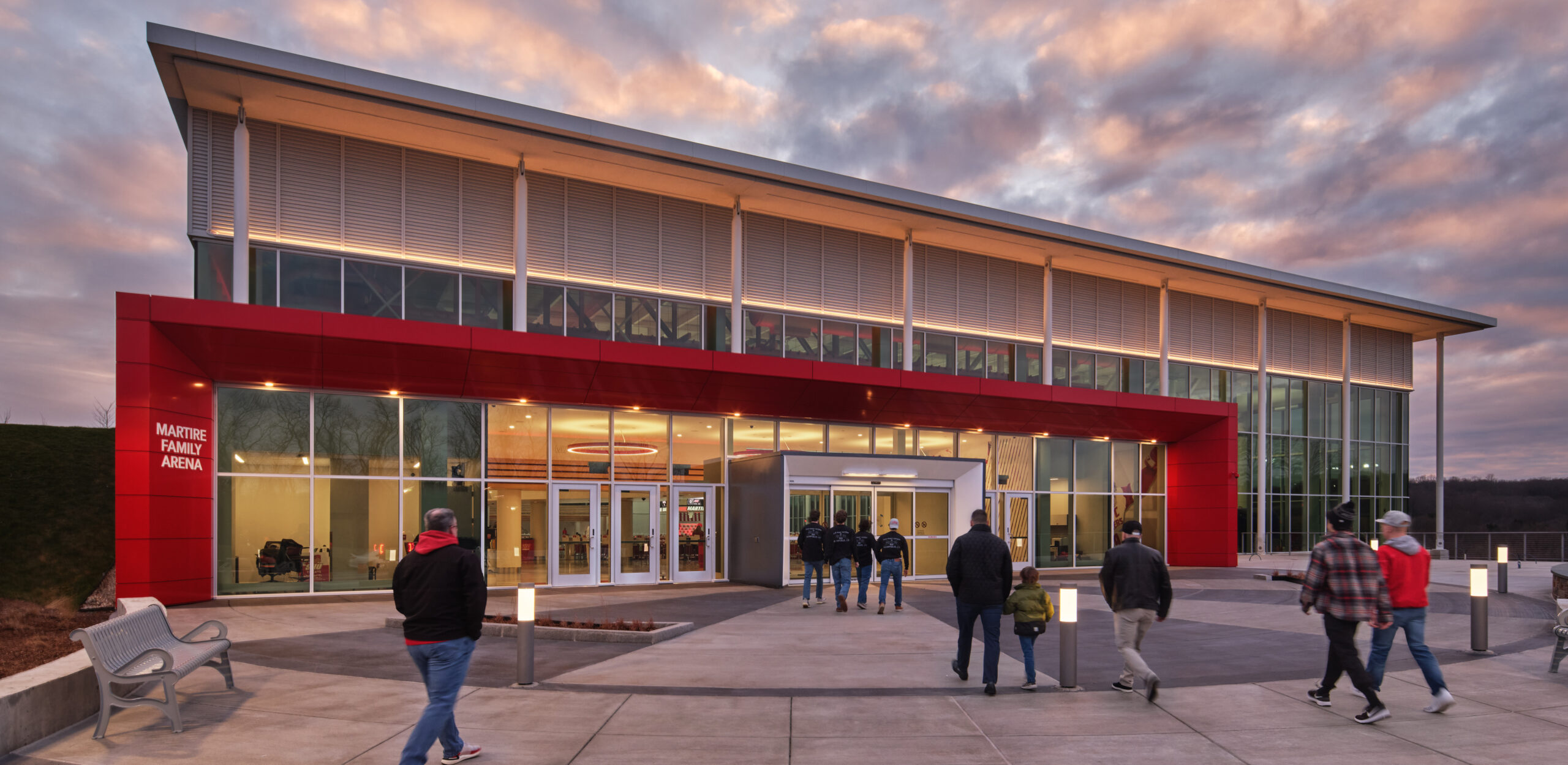 Sacred Heart University – Martire Family Ice Hockey Arena