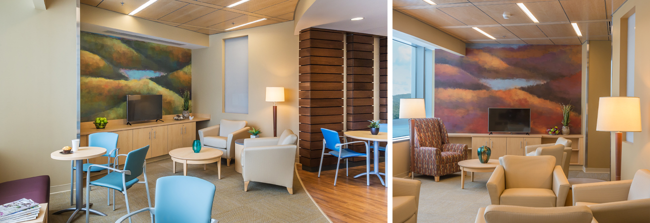 Danbury Hospital Family Waiting