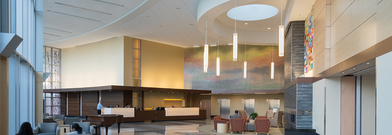 Danbury Hospital Lobby Mural