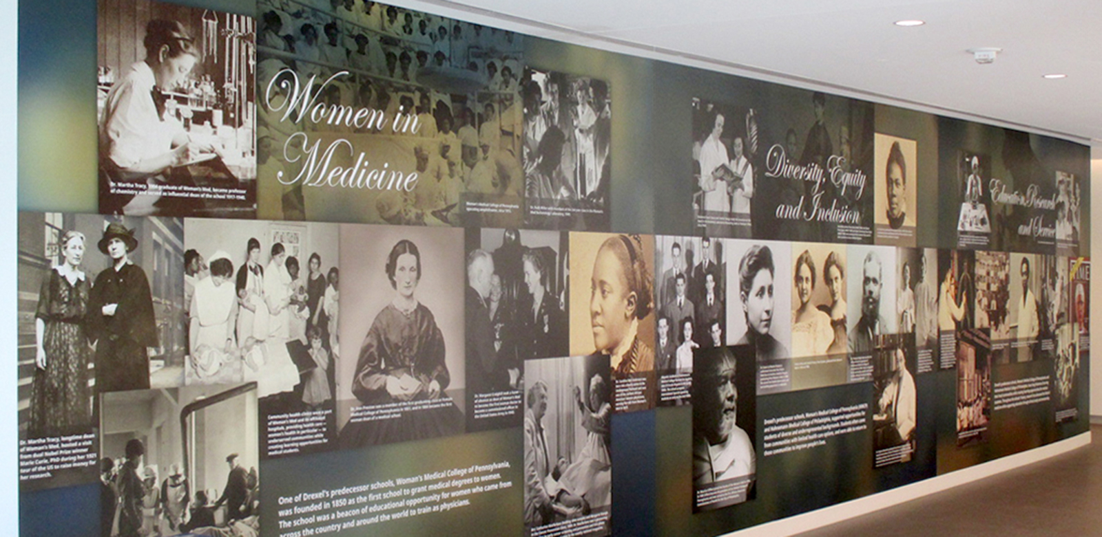 Drexel University, School of Medicine, Themed Graphic Series