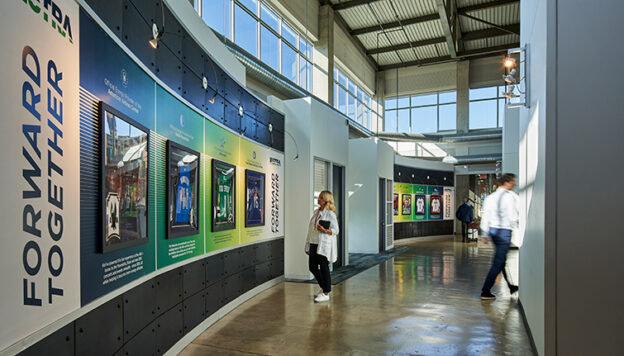 Vistra Energy Experiential Graphics