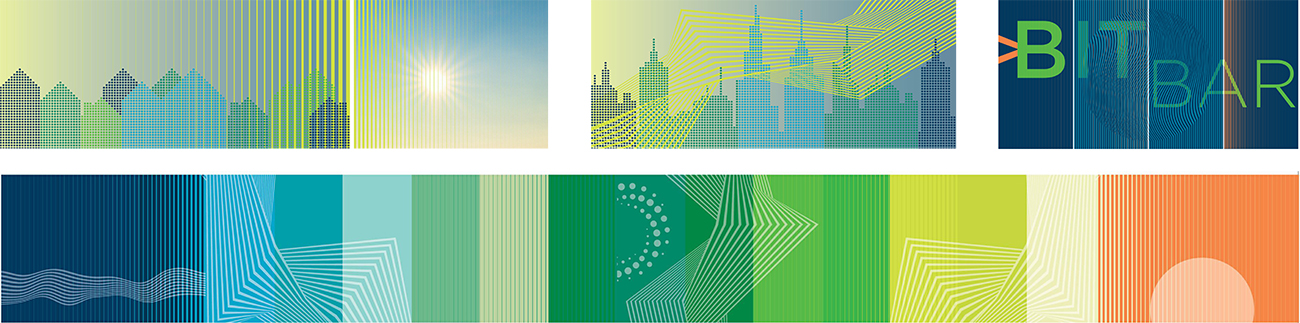 Vistra Energy Experiential Graphics