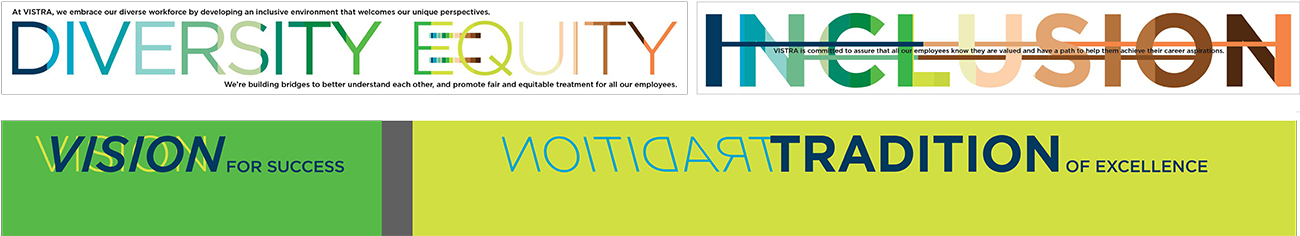 Vistra Energy Experiential Graphics