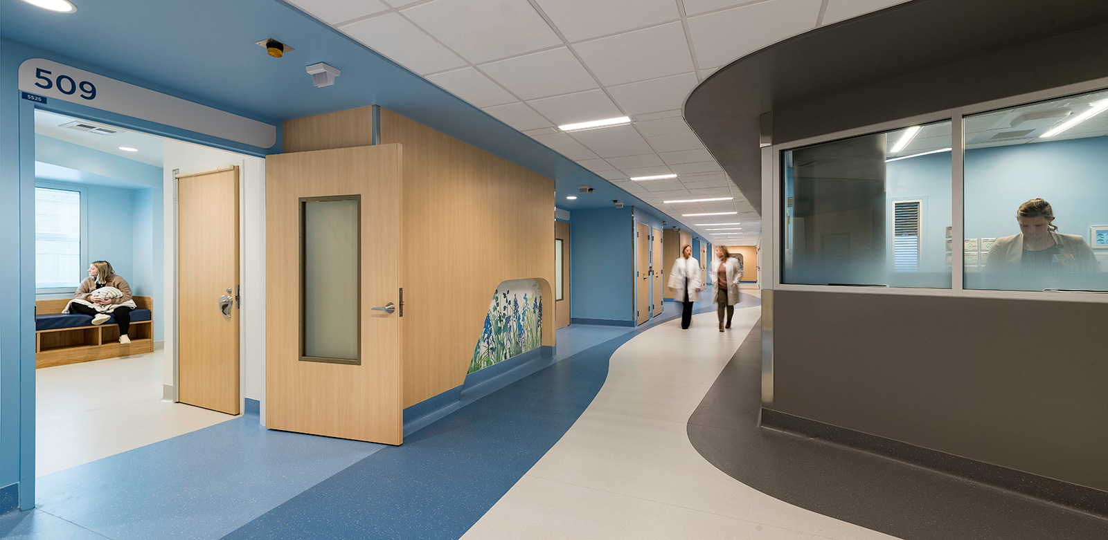 Connecticut Children’s, Medical Psychiatric Integrated Care Unit