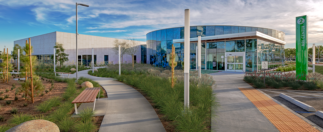 Kaiser Bellflower Radiation Oncology Healing Garden