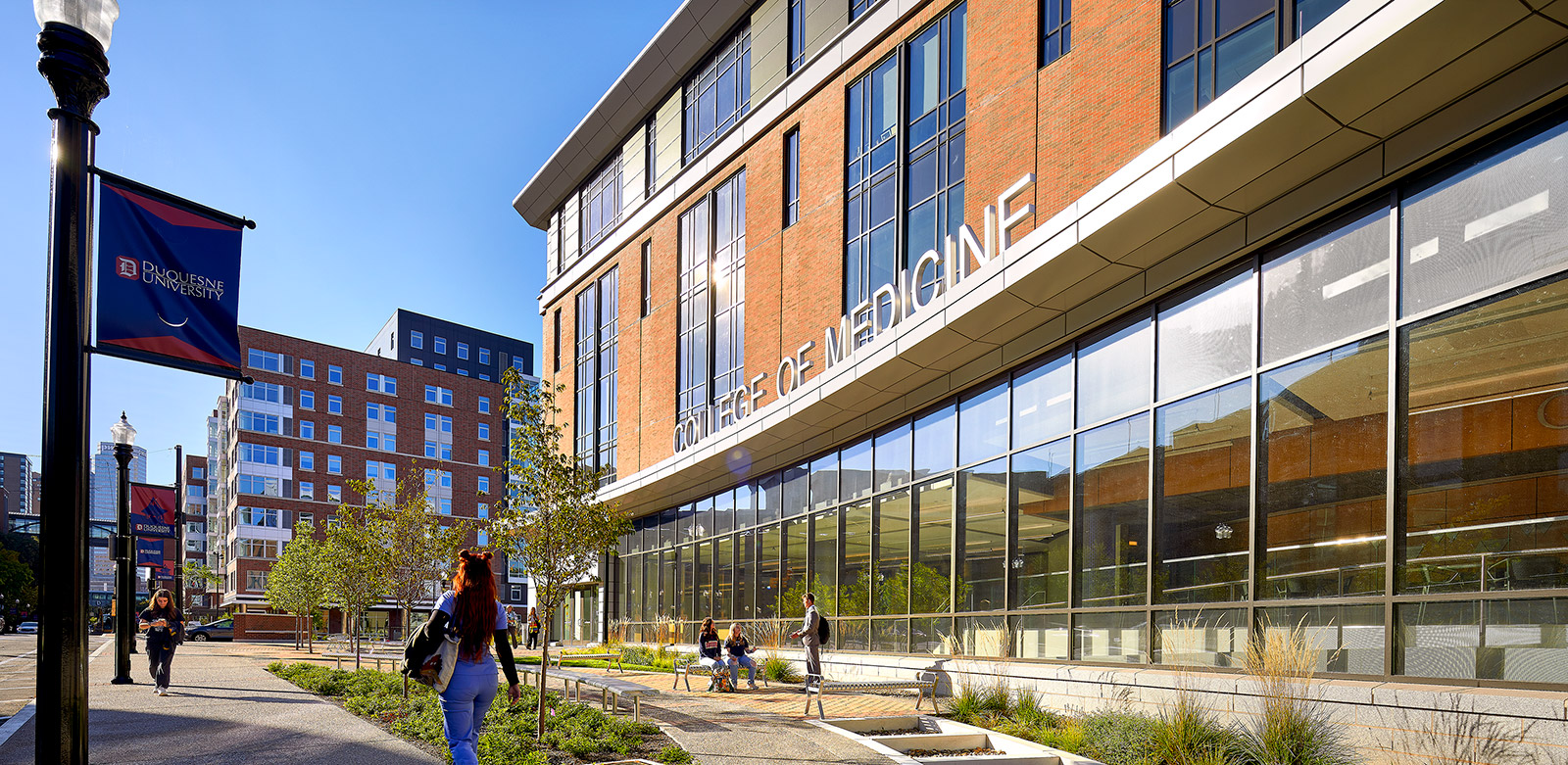 Duquesne College of Osteopathic Medicine Entry