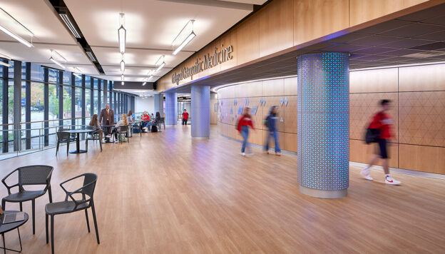 Duquesne College of Osteopathic Medicine Lobby