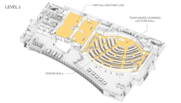 Duquesne Osteopathic First Floor