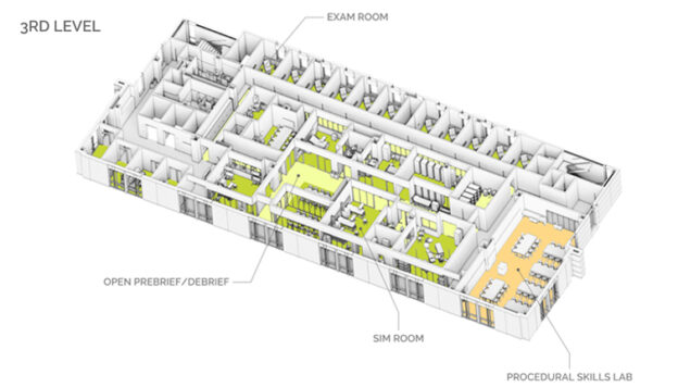 Duquesne Osteopathic Third Floor