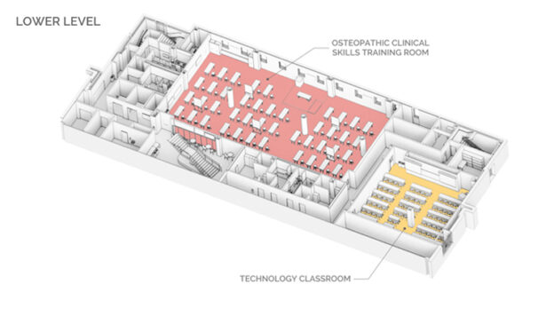 Duquesne Osteopathic Lower Level