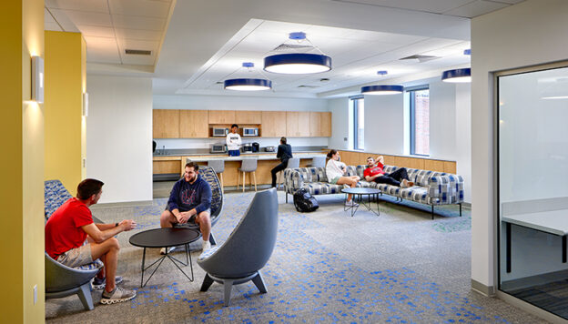 Duquesne Osteopathic Student Lounge