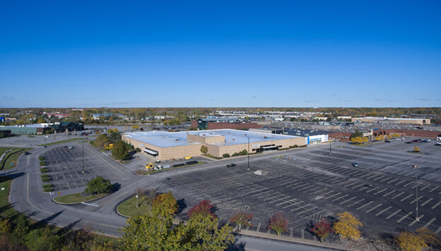 University of Rochester Center for Orthopaedics and Physical Performance Existing Aerial