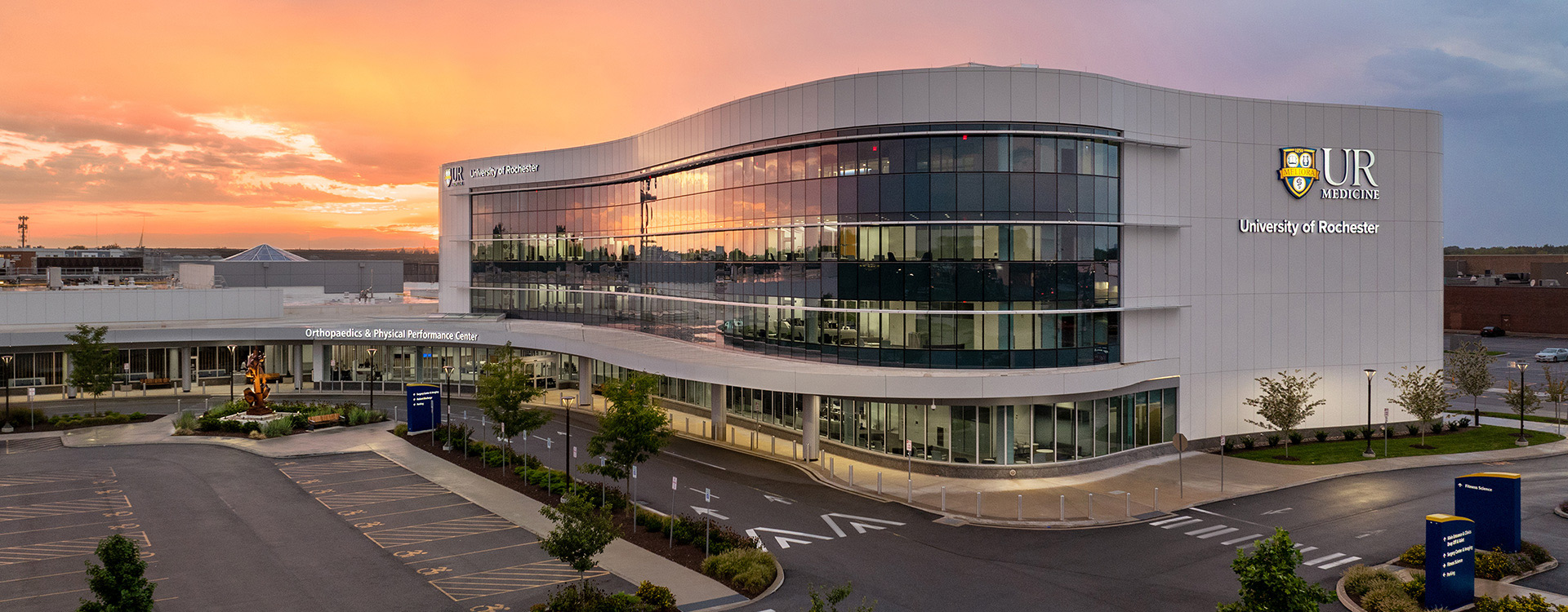 The University of Rochester Orthopaedics & Physical Performance Center