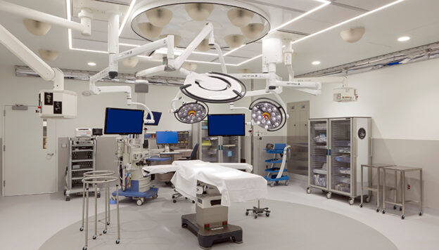 University of Rochester Center for Orthopaedics and Physical Performance Operating Room