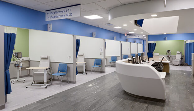 University of Rochester Center for Orthopaedics and Physical Performance Patient Bays