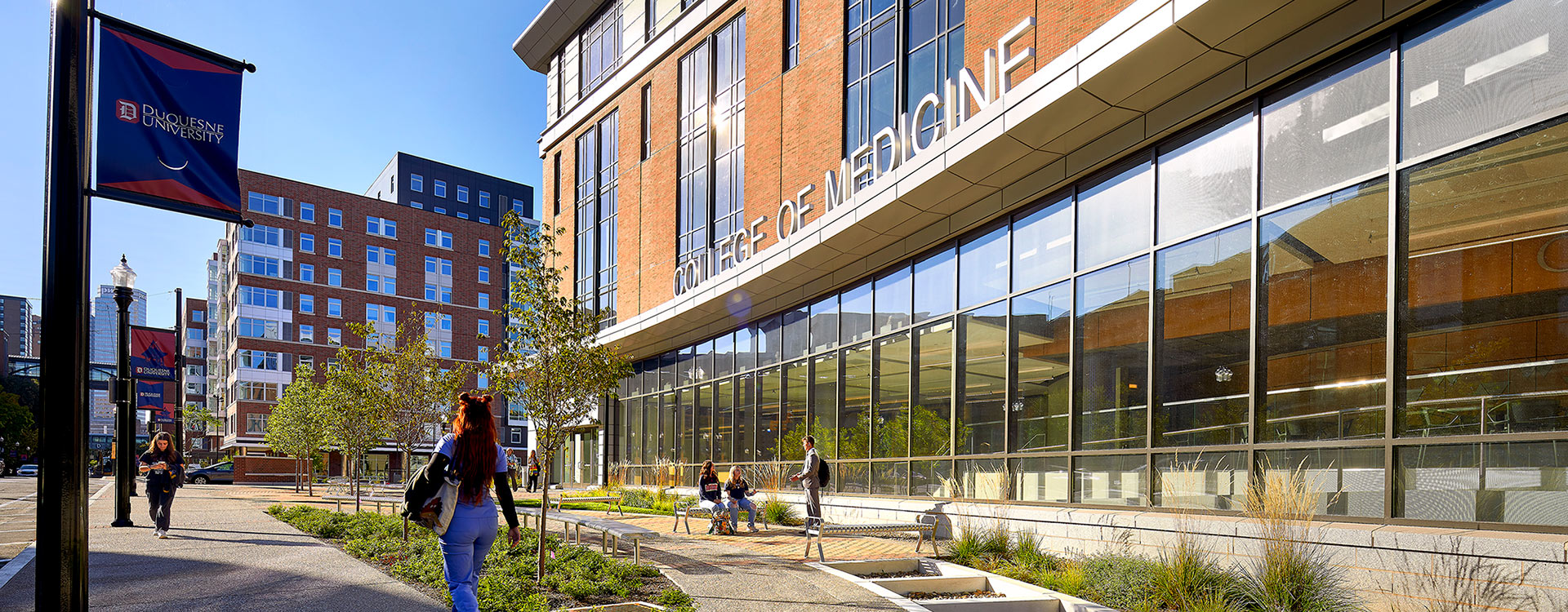 Duquesne College of Medicine Exterior Featured Image