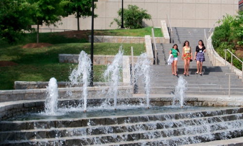 Emory University Medical Education Building Fountain
