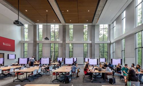 University of Houston Active Learning Flexible Classroom