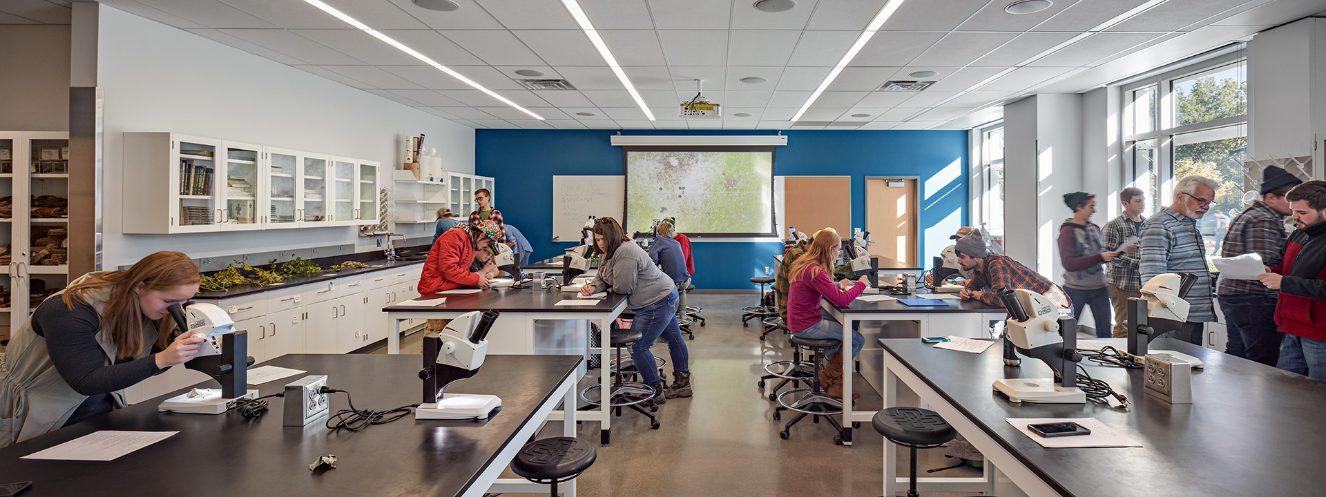 Iowa State University Advanced Teaching and Research Building