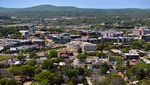 Huntsville Federal Courthouse Aerial