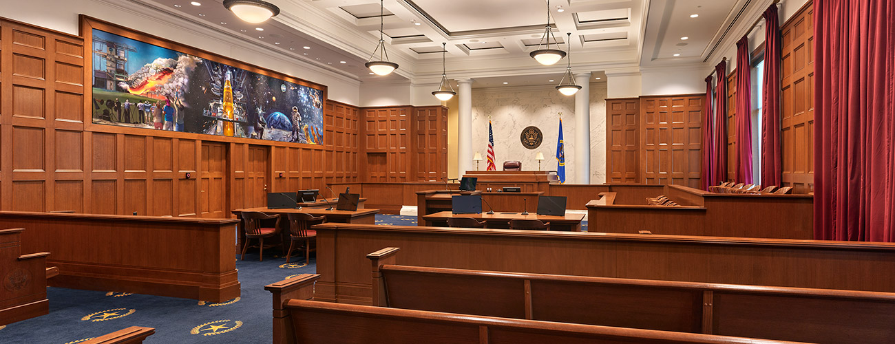 Huntsville Federal Courthouse Courtroom