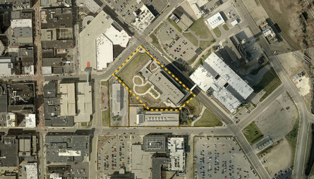 Western Michigan University School of Medicine Existing Site