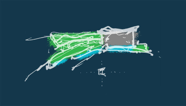 Temple University College of Public Health Design Parti