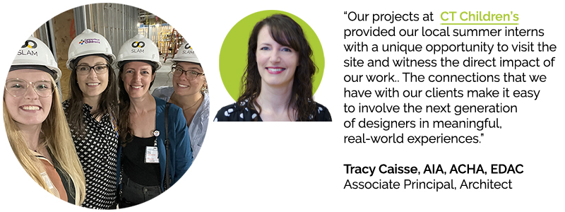 Tracy Caisse SLAM Internship Program