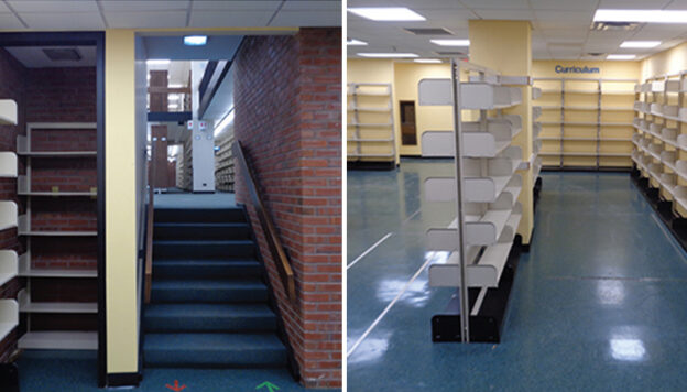 Iona University Kelly Center Student Lounge Before