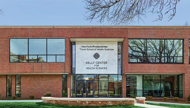 Iona University Kelly Center Exterior