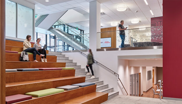 Iona University Kelly Center Main Street