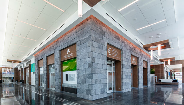 Polk County Government Center Circulation